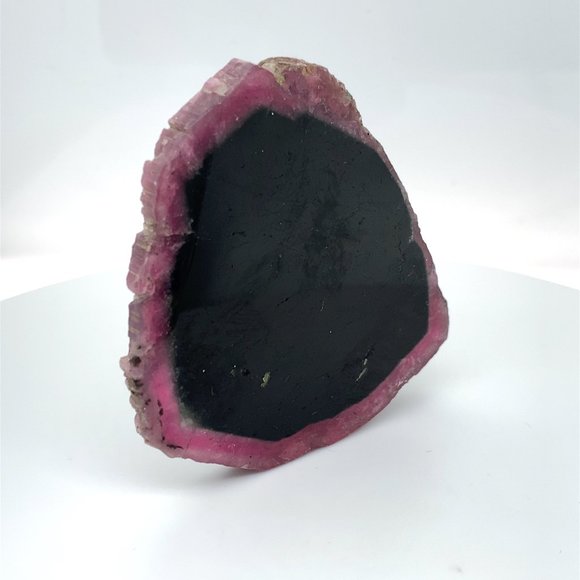 BiColor Tourmaline Slice 192.30ct - Picture 5 of 8